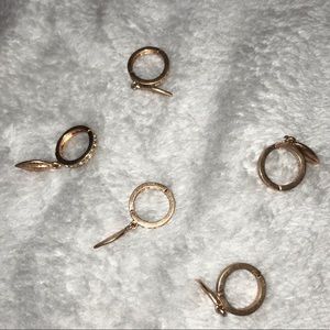 Chloe and Isabel Hair charms